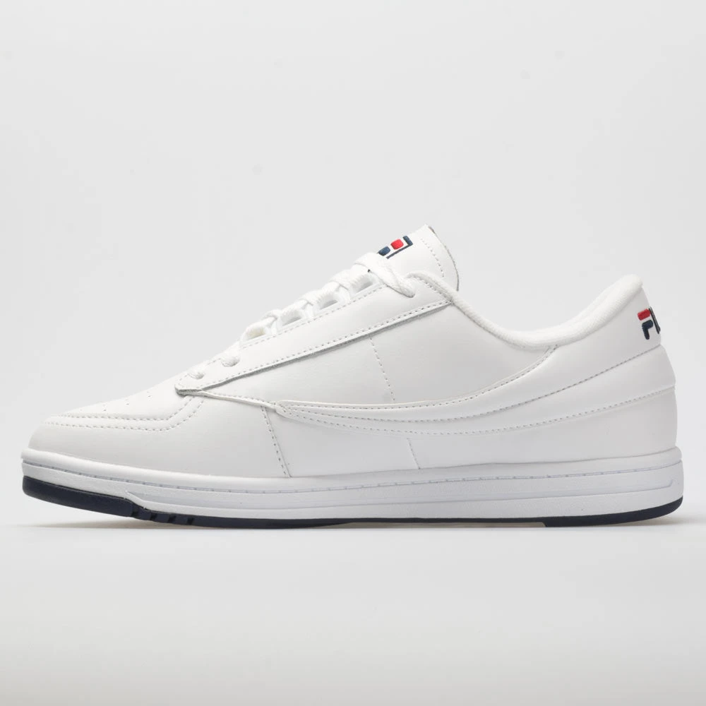Fila Original Tennis Men's White/Navy/Red 2 Fila Original Tennis Men's White/Navy/Red - Image 2
