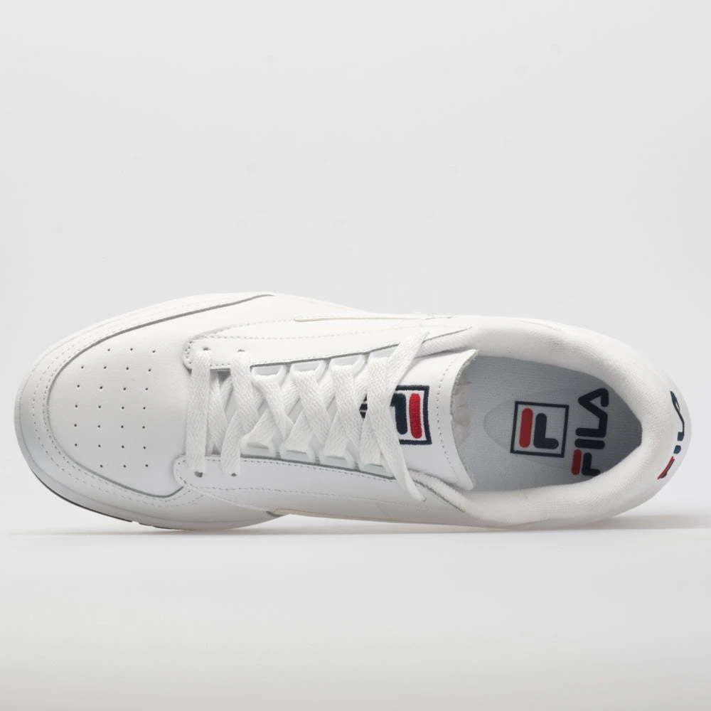 Fila Original Tennis Men's White/Navy/Red 3 Fila Original Tennis Men's White/Navy/Red - Image 3