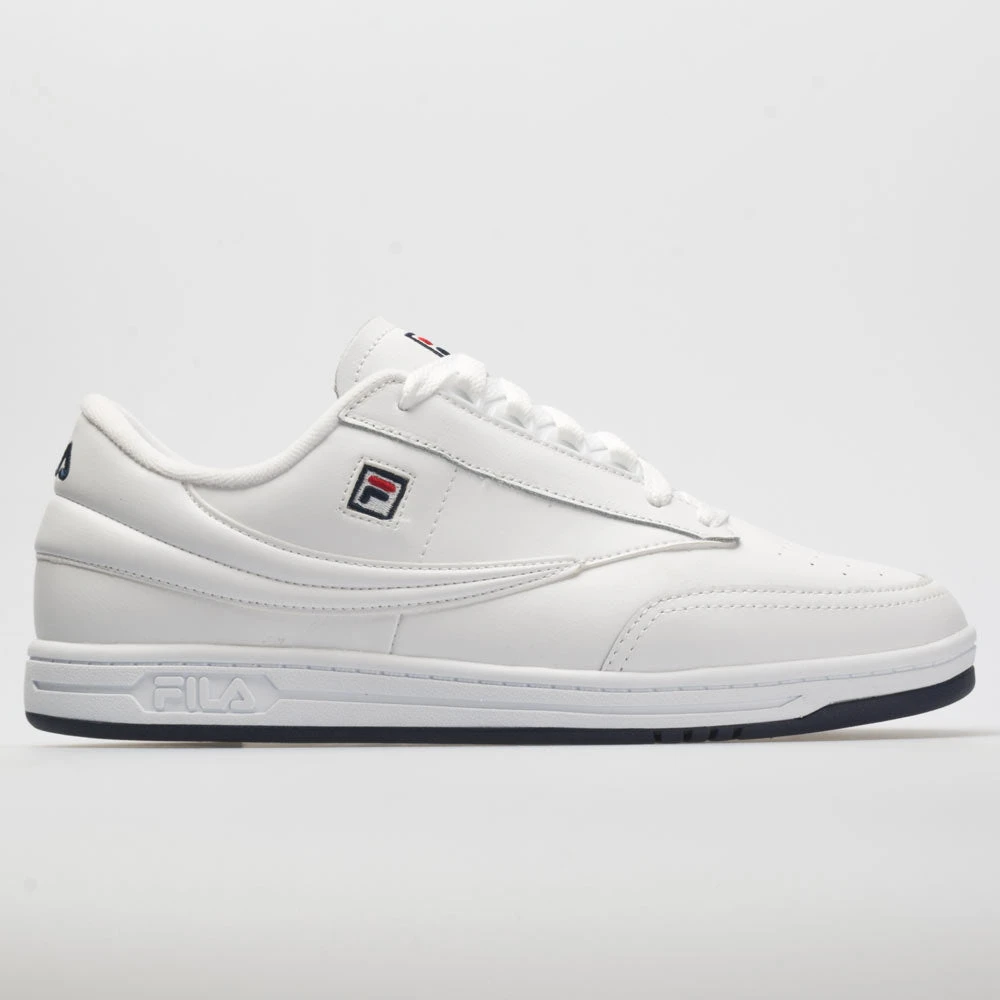 Fila Original Tennis Men's White/Navy/Red 1 Fila Original Tennis Men's White/Navy/Red