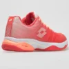 Lotto Mirage 300 II Speed Women's Red Fluo/All White/Vivid Rose