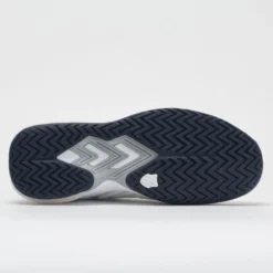 K-Swiss Ultrashot 3 Men's White/Peacoat/Silver -Hoka Shoes Sales 116120 4