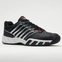 K-Swiss Bigshot Light 4 Men's Black/White Poppy Red -Hoka Shoes Sales 116387 5