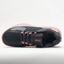 K-Swiss Ultrashot 3 Women's Asphalt/Peach Amber/White -Hoka Shoes Sales 116653 2