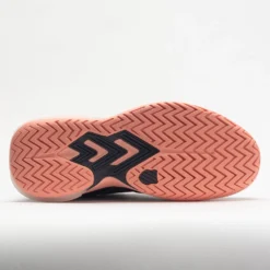 K-Swiss Ultrashot 3 Women's Asphalt/Peach Amber/White -Hoka Shoes Sales 116653 4