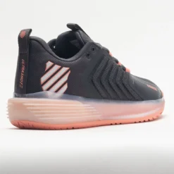 K-Swiss Ultrashot 3 Women's Asphalt/Peach Amber/White -Hoka Shoes Sales 116653 6