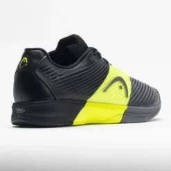 HEAD Revolt Pro 4.0 Men's Black/Yellow -Hoka Shoes Sales 116685 6
