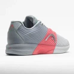 HEAD Revolt Pro 4.0 Women's Grey/Charcoal -Hoka Shoes Sales 116689 6