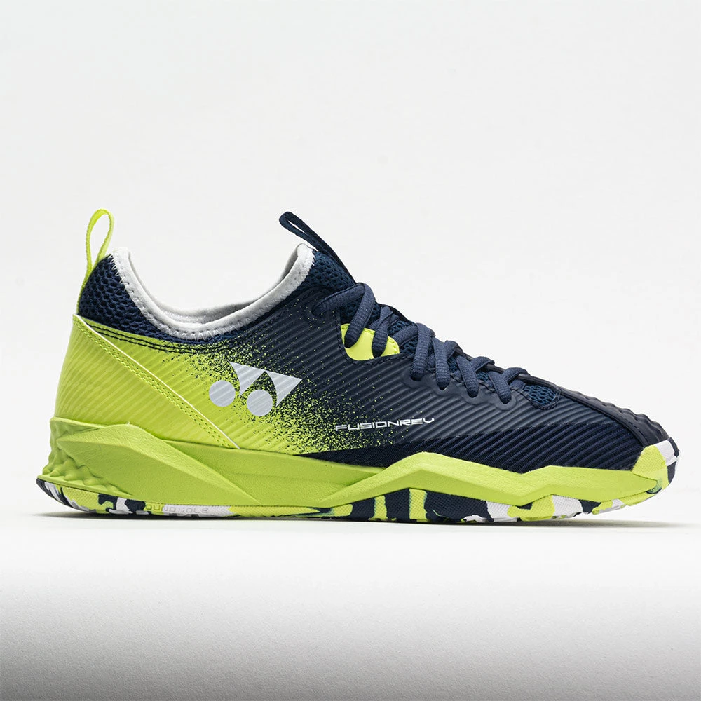 Yonex Power Cushion FusionRev 4 Men's Lime/Navy 1 Yonex Power Cushion FusionRev 4 Men's Lime/Navy