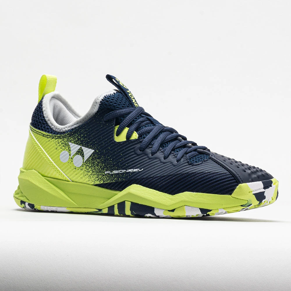Yonex Power Cushion FusionRev 4 Men's Lime/Navy 5 Yonex Power Cushion FusionRev 4 Men's Lime/Navy - Image 5