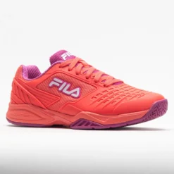 Fila Axilus 2 Energized Women's Hot Coral/Festival Fuchsia/White -Hoka Shoes Sales 116740 5