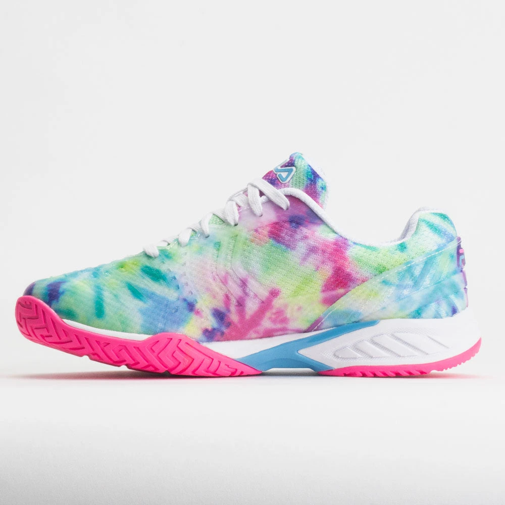 Fila Axilus 2 Energized Women's Lettuce Green/Blue Tie Dye Print 2 Fila Axilus 2 Energized Women's Lettuce Green/Blue Tie Dye Print - Image 2