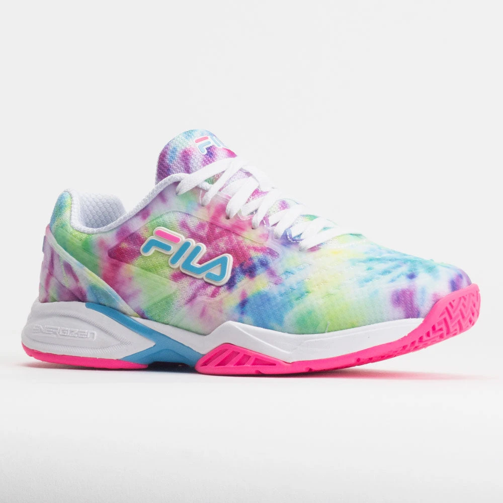 Fila Axilus 2 Energized Women's Lettuce Green/Blue Tie Dye Print 5 Fila Axilus 2 Energized Women's Lettuce Green/Blue Tie Dye Print - Image 5