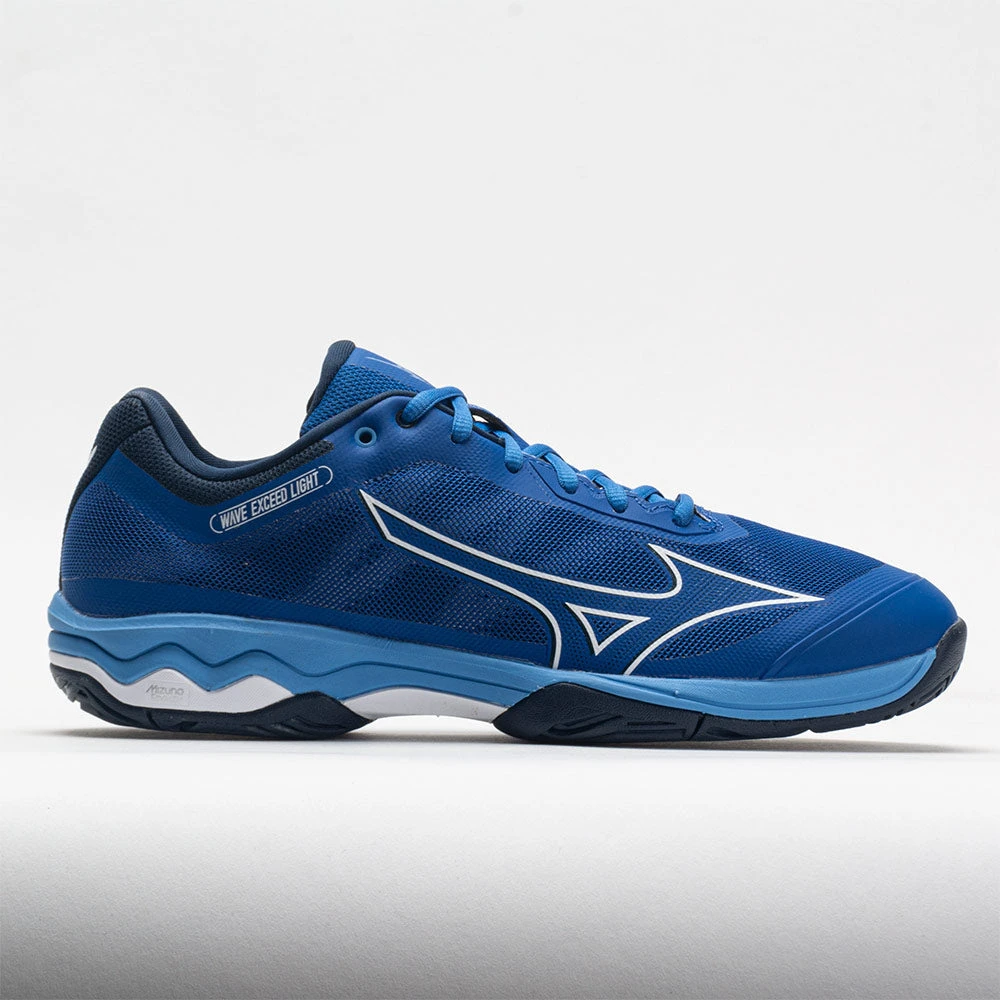 Mizuno Wave Exceed Light AC Men's True Blue/White 1 Mizuno Wave Exceed Light AC Men's True Blue/White