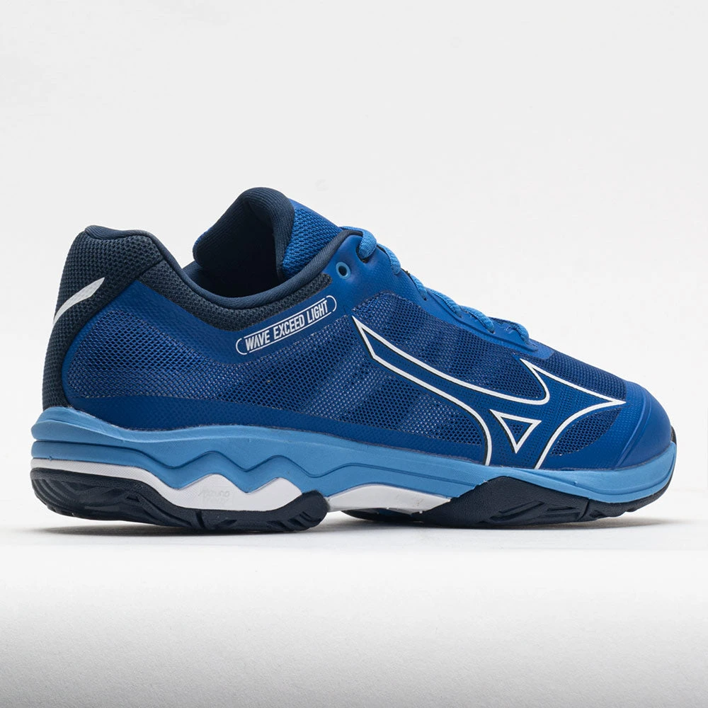 Mizuno Wave Exceed Light AC Men's True Blue/White 6 Mizuno Wave Exceed Light AC Men's True Blue/White - Image 6