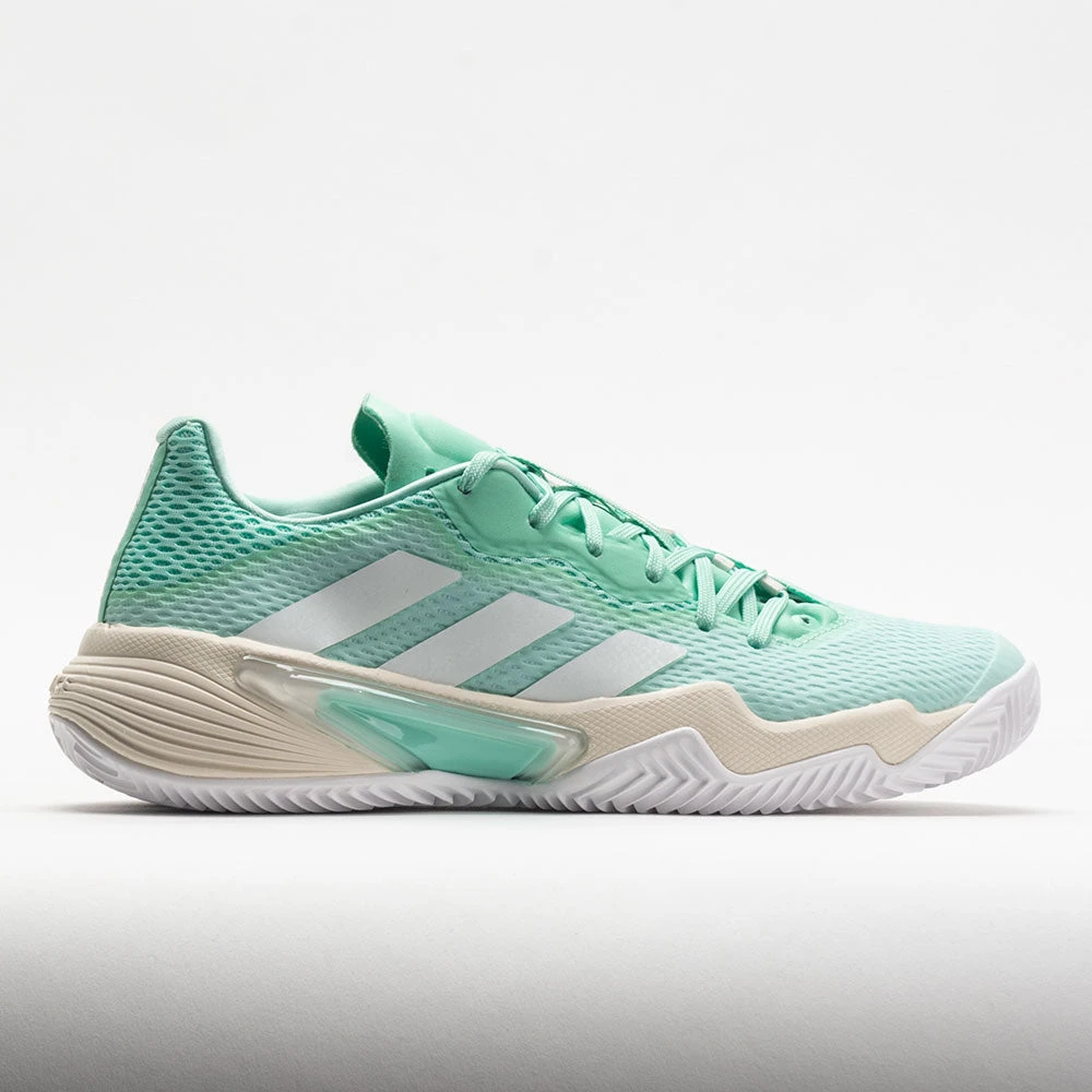 Adidas Barricade Clay Women's Easy Green/White/Chalk White 1 Adidas Barricade Clay Women's Easy Green/White/Chalk White