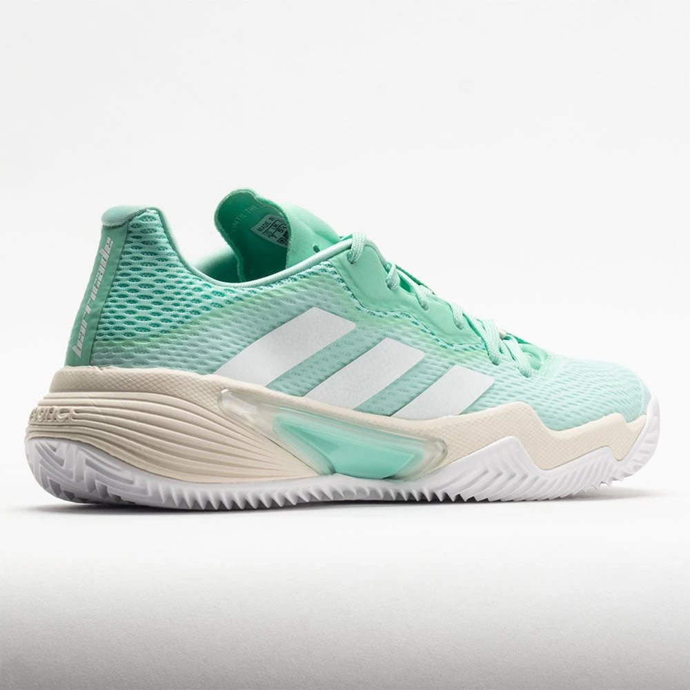 Adidas Barricade Clay Women's Easy Green/White/Chalk White 6 Adidas Barricade Clay Women's Easy Green/White/Chalk White - Image 6