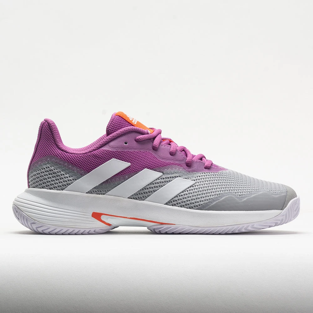 Adidas CourtJam Control Women's Semi Pulse Lilac/White/Grey 1 Adidas CourtJam Control Women's Semi Pulse Lilac/White/Grey