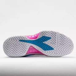 Diadora B.Icon AG Women's Aquarius/White/Rhodamine Red -Hoka Shoes Sales 116834 4