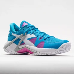 Diadora B.Icon AG Women's Aquarius/White/Rhodamine Red -Hoka Shoes Sales 116834 5