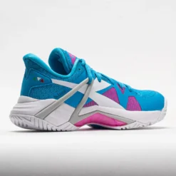 Diadora B.Icon AG Women's Aquarius/White/Rhodamine Red -Hoka Shoes Sales 116834 6