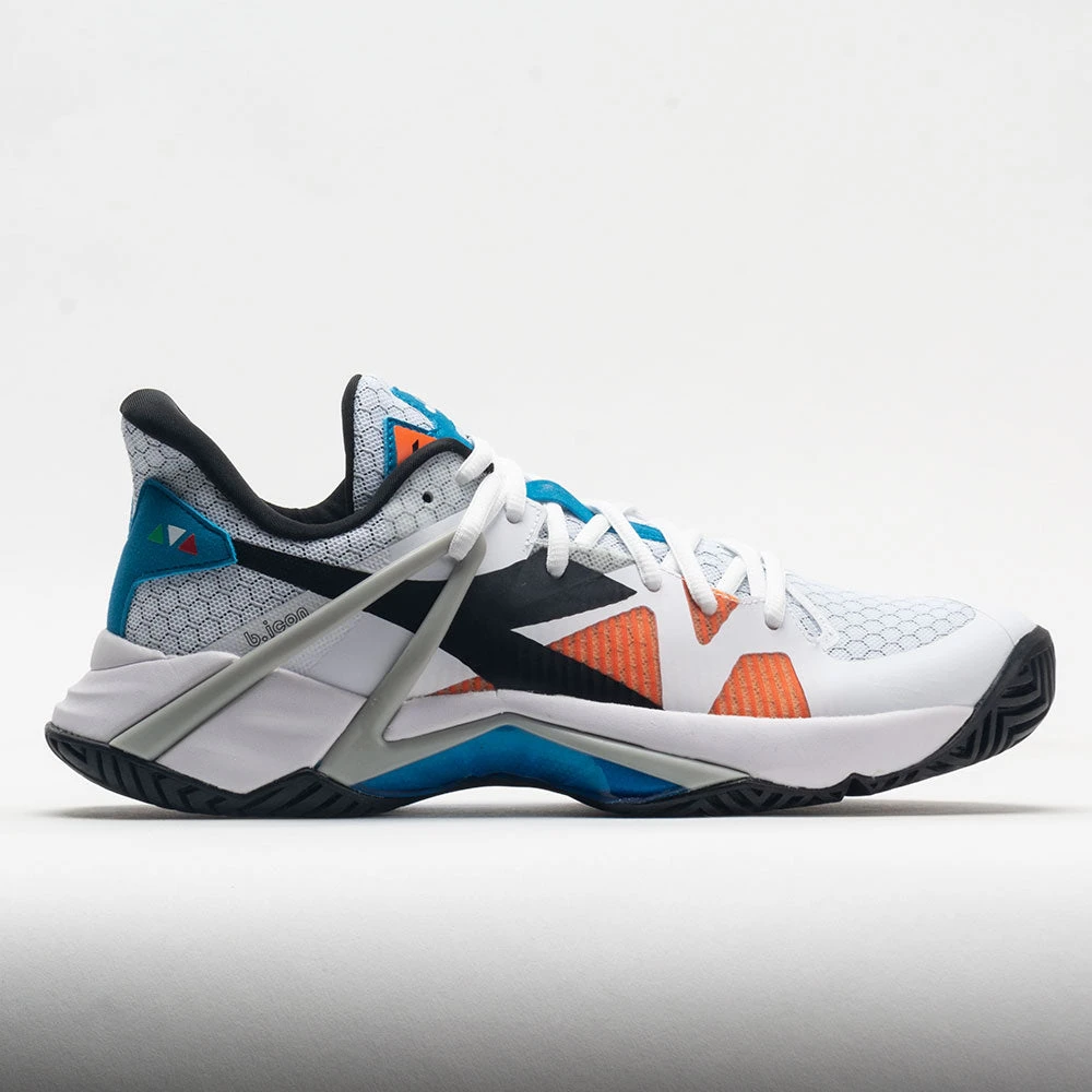 Diadora B.Icon AG Men's White/Black/Blue Jewel 1 Diadora B.Icon AG Men's White/Black/Blue Jewel