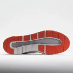 On Running On The Roger Clubhouse Men's Frost/Flame -Hoka Shoes Sales 116857 4