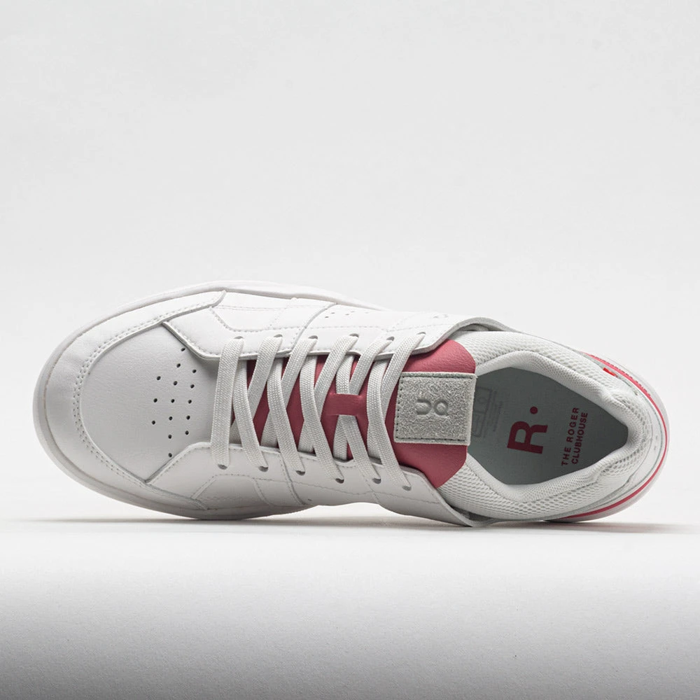 On Running On The Roger Clubhouse Women's White/Rosewood 3 On Running On The Roger Clubhouse Women's White/Rosewood - Image 3