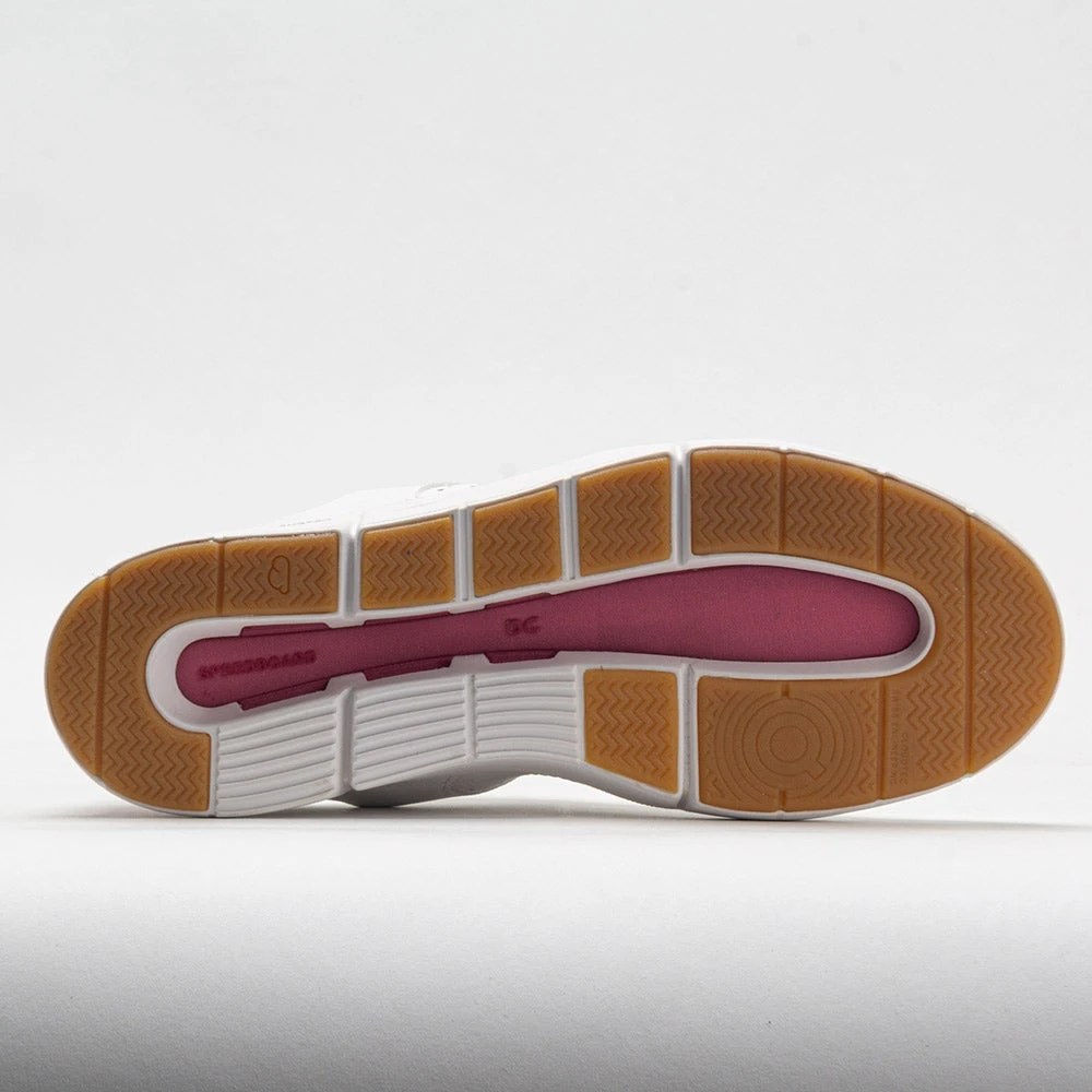 On Running On The Roger Clubhouse Women's White/Rosewood 4 On Running On The Roger Clubhouse Women's White/Rosewood - Image 4