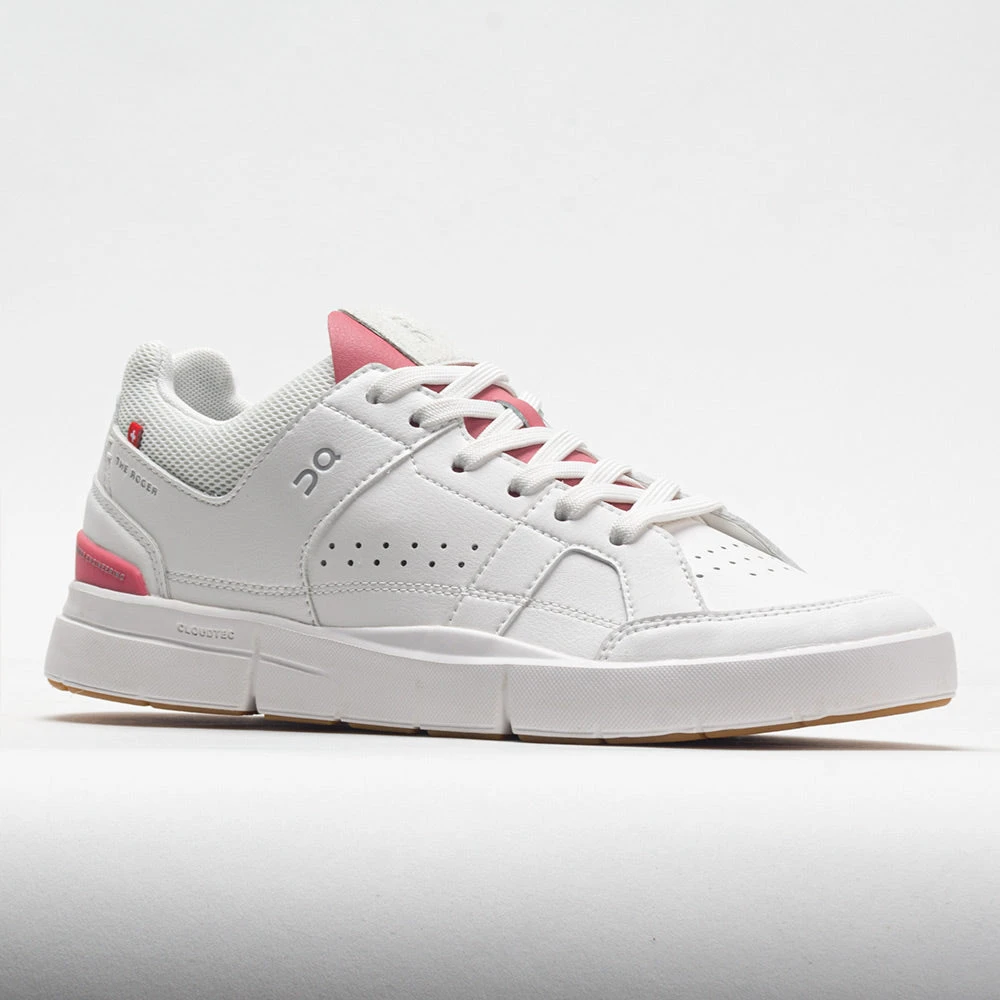 On Running On The Roger Clubhouse Women's White/Rosewood 5 On Running On The Roger Clubhouse Women's White/Rosewood - Image 5