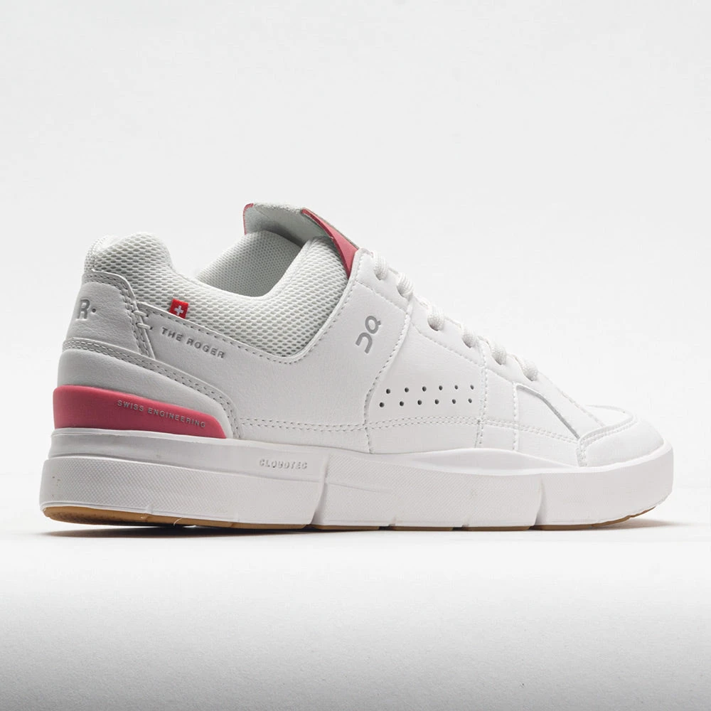 On Running On The Roger Clubhouse Women's White/Rosewood 6 On Running On The Roger Clubhouse Women's White/Rosewood - Image 6