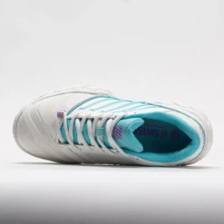 K-Swiss Bigshot Light 4 Women's Brilliant WhiteAngel Blue/Sheer Lilac -Hoka Shoes Sales 116921 2