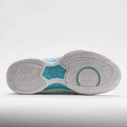 K-Swiss Bigshot Light 4 Women's Brilliant WhiteAngel Blue/Sheer Lilac -Hoka Shoes Sales 116921 4