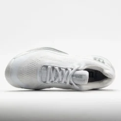 Wilson Rush Pro 4.0 Men's White/White/Pearl Blue -Hoka Shoes Sales 116933 2