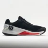 Wilson Rush Pro 4.0 Men's Black/White/Poppy Red
