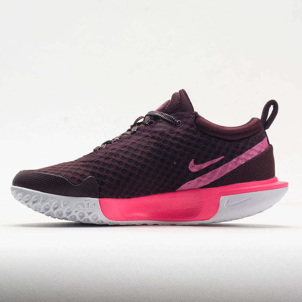 Nike Court Pro Women's Burgundy Crush/Pinksicle/Hyper Pink 2 Nike Court Pro Women's Burgundy Crush/Pinksicle/Hyper Pink - Image 2