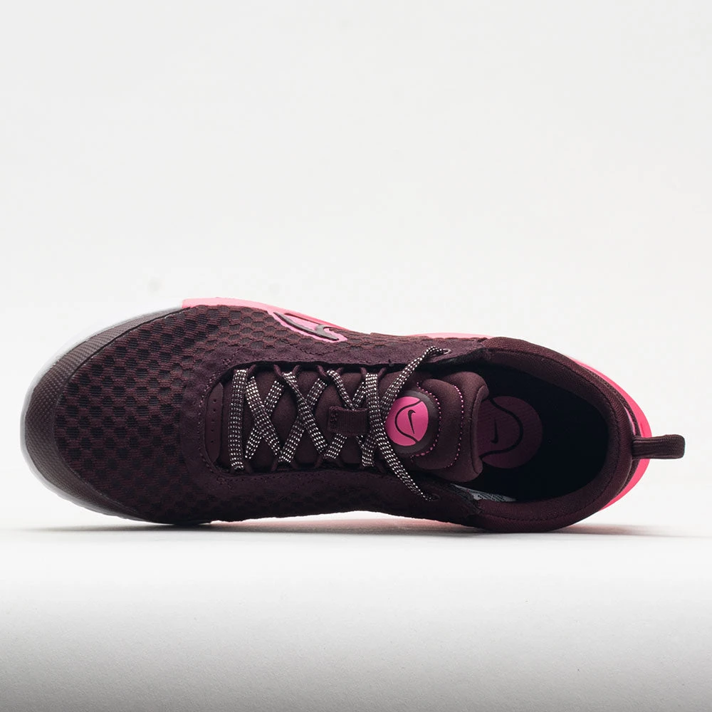Nike Court Pro Women's Burgundy Crush/Pinksicle/Hyper Pink 3 Nike Court Pro Women's Burgundy Crush/Pinksicle/Hyper Pink - Image 3