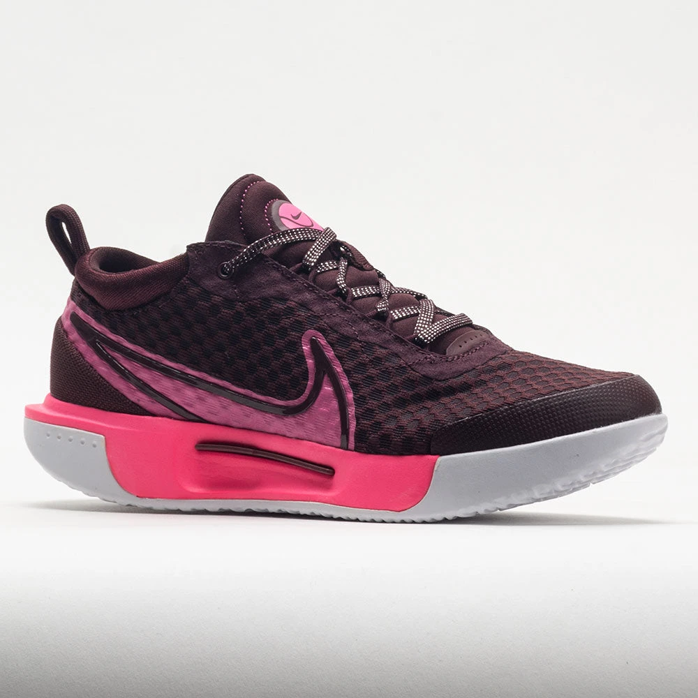 Nike Court Pro Women's Burgundy Crush/Pinksicle/Hyper Pink 5 Nike Court Pro Women's Burgundy Crush/Pinksicle/Hyper Pink - Image 5