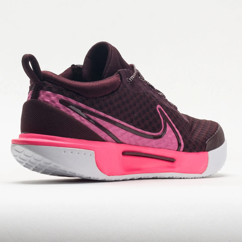 Nike Court Pro Women's Burgundy Crush/Pinksicle/Hyper Pink 6 Nike Court Pro Women's Burgundy Crush/Pinksicle/Hyper Pink - Image 6