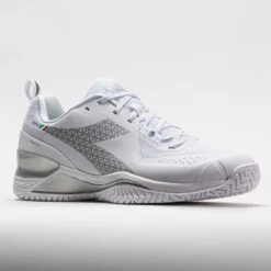 Diadora Blushield Torneo 2 AG Men's White/White/White -Hoka Shoes Sales 117028 5