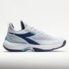 Diadora Finale AG Women's White/Blue Print