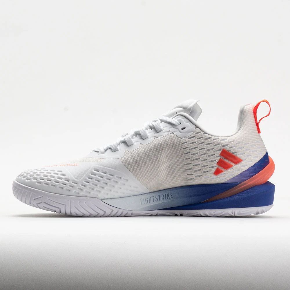 Adidas Cybersonic Men's White/Core Black/Solar Red 2 Adidas Cybersonic Men's White/Core Black/Solar Red - Image 2