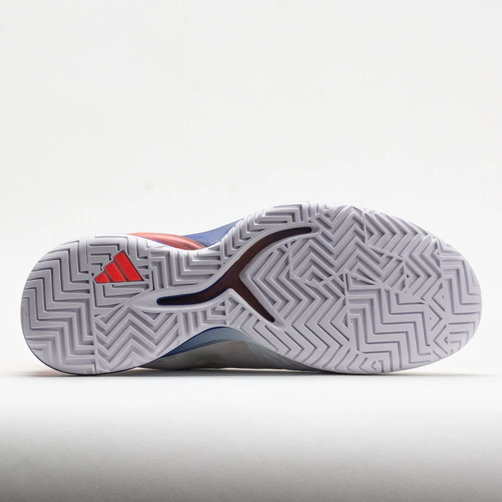 Adidas Cybersonic Men's White/Core Black/Solar Red 4 Adidas Cybersonic Men's White/Core Black/Solar Red - Image 4