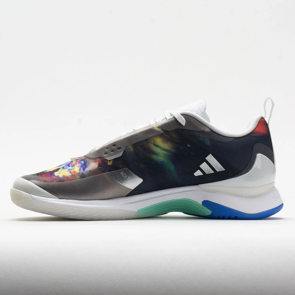 Adidas AvaCourt Women's White/Silver Metallic/Pulse Mint 2 Adidas AvaCourt Women's White/Silver Metallic/Pulse Mint - Image 2