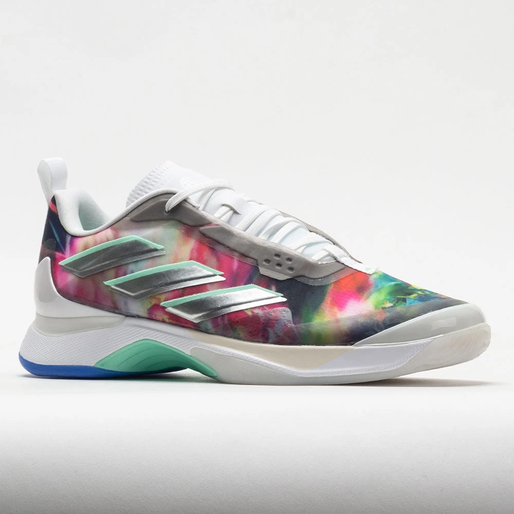 Adidas AvaCourt Women's White/Silver Metallic/Pulse Mint 5 Adidas AvaCourt Women's White/Silver Metallic/Pulse Mint - Image 5