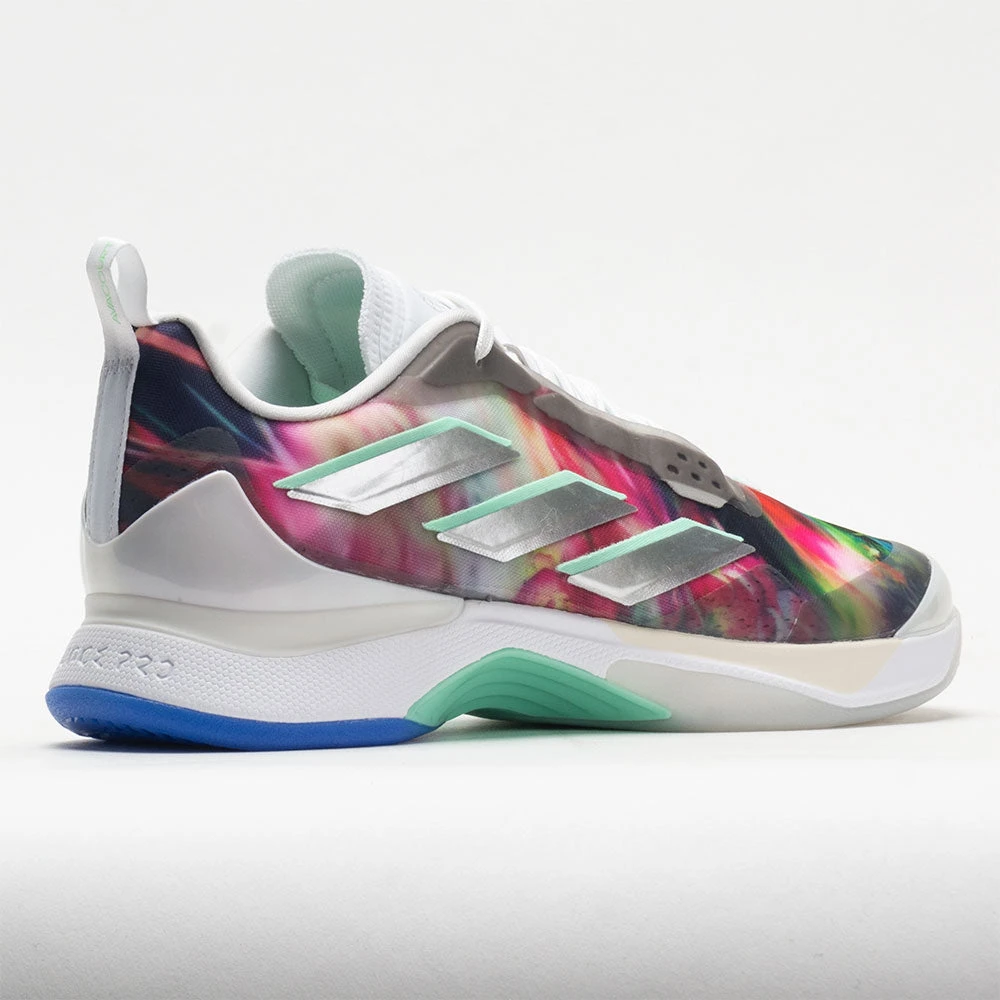 Adidas AvaCourt Women's White/Silver Metallic/Pulse Mint 6 Adidas AvaCourt Women's White/Silver Metallic/Pulse Mint - Image 6
