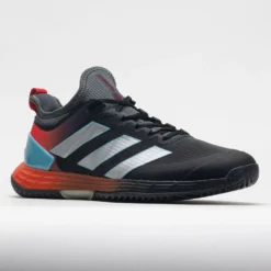 Adidas Adizero Ubersonic 4 Men's Grey/Metallic/Better Scarlet -Hoka Shoes Sales 117049 5