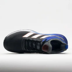 Adidas Adizero Ubersonic 4 Clay Men's Grey/Metallic/Solar Red -Hoka Shoes Sales 117050 2