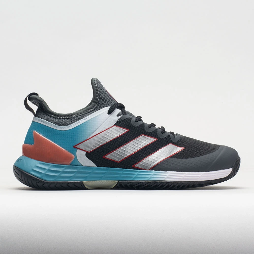 Adidas Adizero Ubersonic 4 Women's Grey/Silver Metallic/Better Scarlet 1 Adidas Adizero Ubersonic 4 Women's Grey/Silver Metallic/Better Scarlet