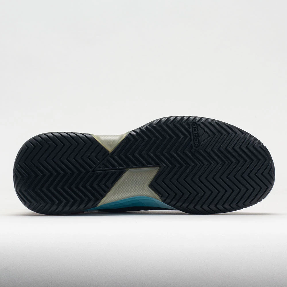 Adidas Adizero Ubersonic 4 Women's Grey/Silver Metallic/Better Scarlet 4 Adidas Adizero Ubersonic 4 Women's Grey/Silver Metallic/Better Scarlet - Image 4