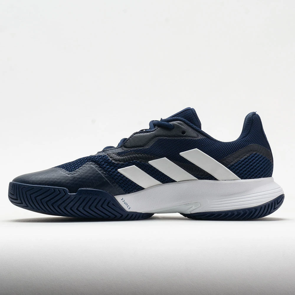 Adidas CourtJam Control Men's Navy Blue/White/White 2 Adidas CourtJam Control Men's Navy Blue/White/White - Image 2